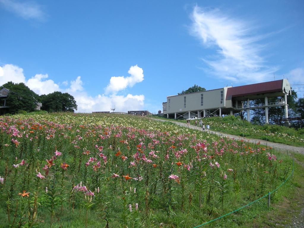 Villa Komakusa Хакуба Екстериор снимка