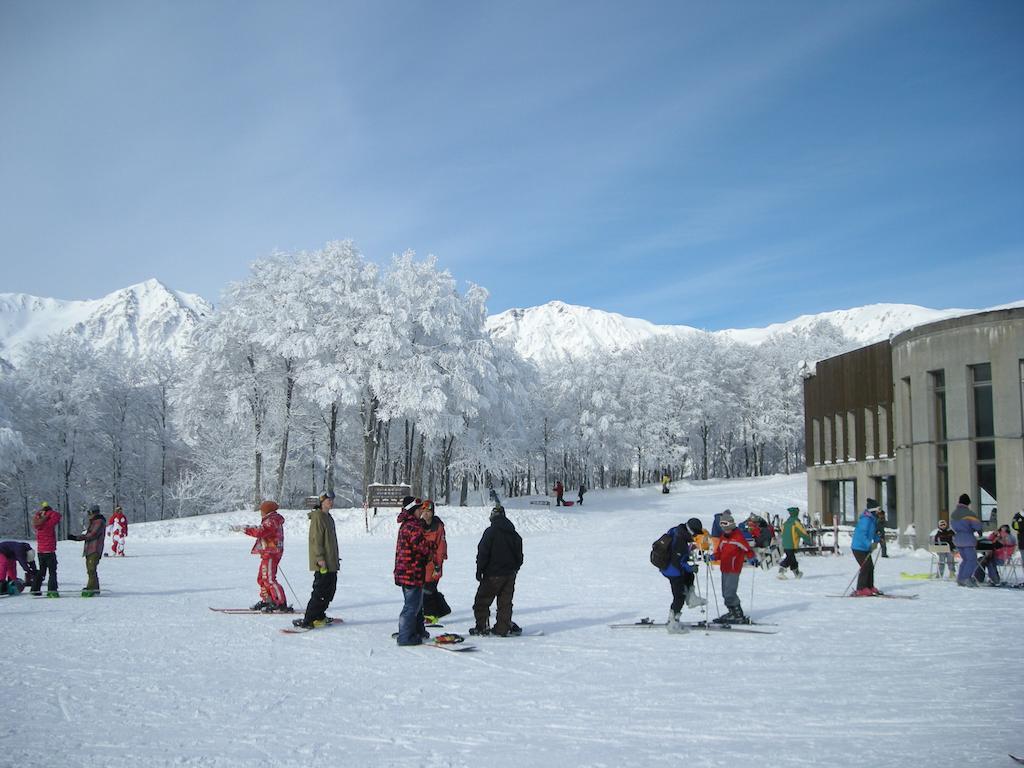 Villa Komakusa Хакуба Екстериор снимка